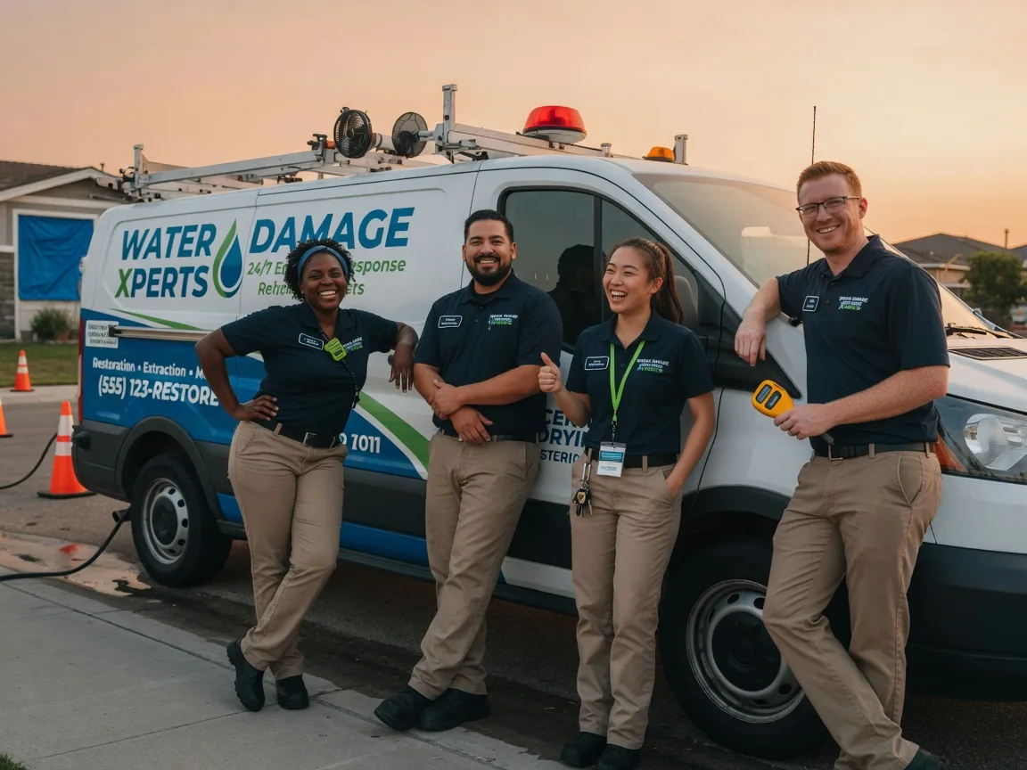 Water Damage Repair company in Corinth, TX