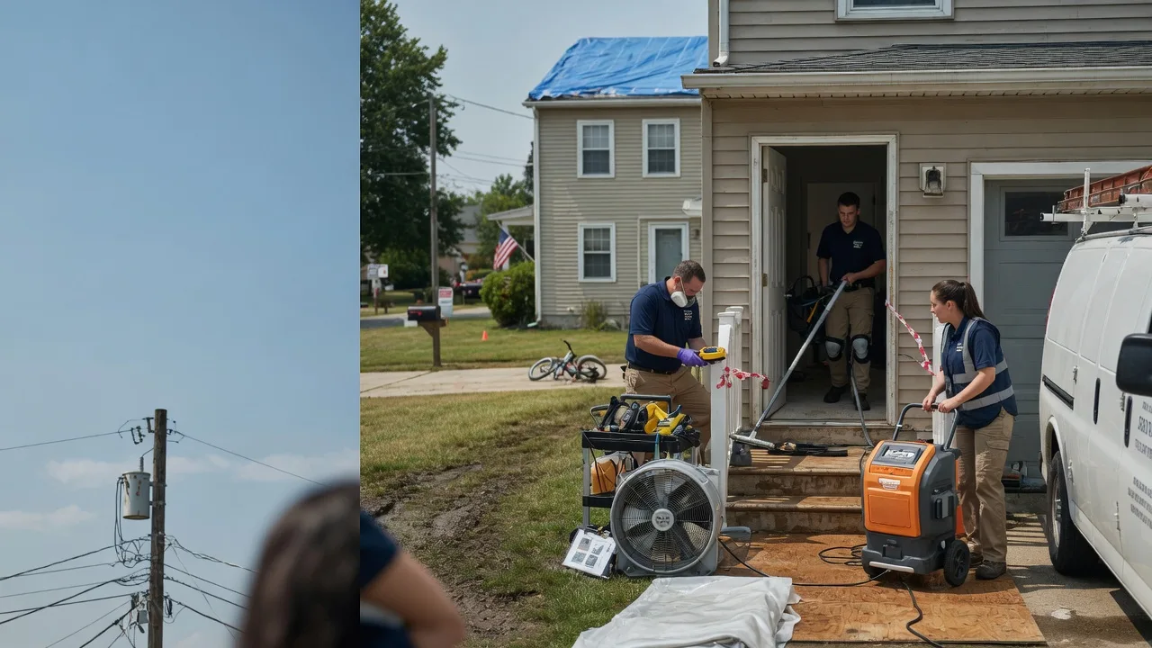 Water Damage Repair in Corinth, TX near me